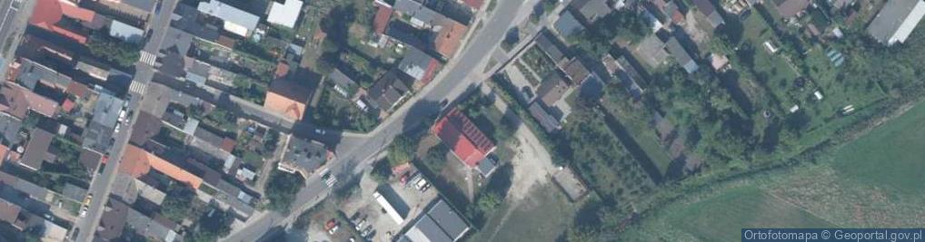Zdjęcie satelitarne Nowe Miasto ul.