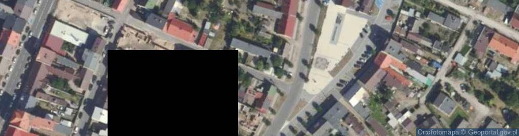 Zdjęcie satelitarne Nowe Miasto ul.
