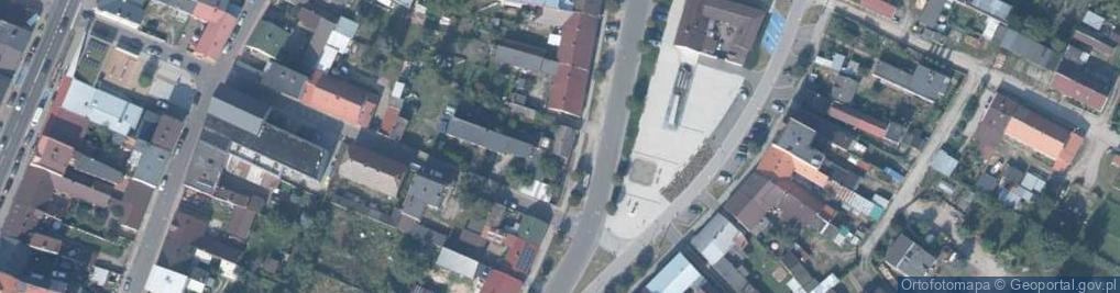 Zdjęcie satelitarne Nowe Miasto ul.