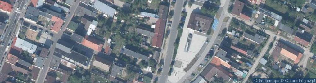 Zdjęcie satelitarne Nowe Miasto ul.