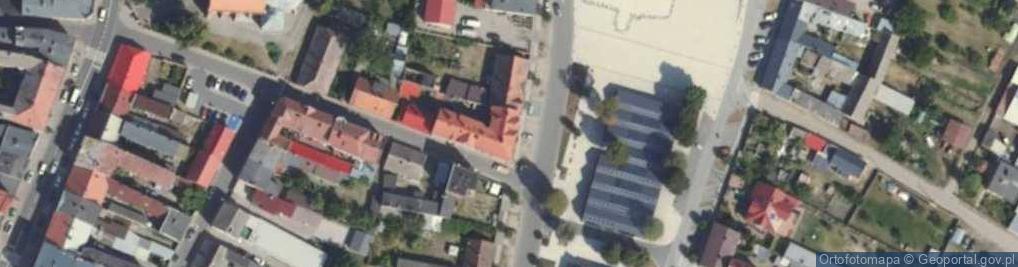 Zdjęcie satelitarne Nowe Miasto ul.