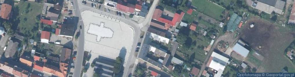 Zdjęcie satelitarne Nowe Miasto ul.