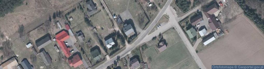 Zdjęcie satelitarne Nowowiejska ul.