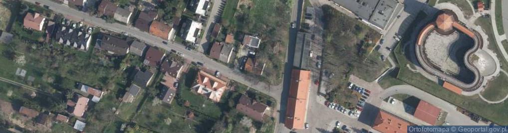 Zdjęcie satelitarne Nowy Świat ul.