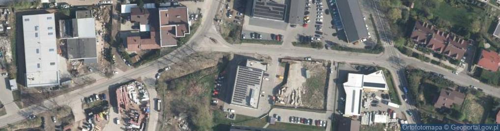 Zdjęcie satelitarne Nowy Świat ul.