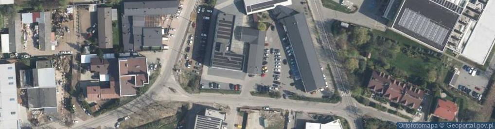 Zdjęcie satelitarne Nowy Świat ul.