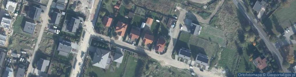 Zdjęcie satelitarne Nowa ul.