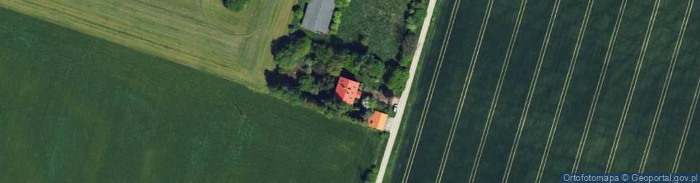 Zdjęcie satelitarne Nowy Dwór ul.