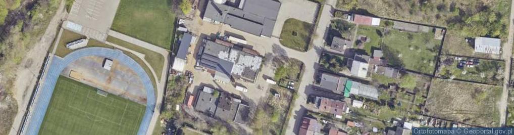 Zdjęcie satelitarne Nowa ul.