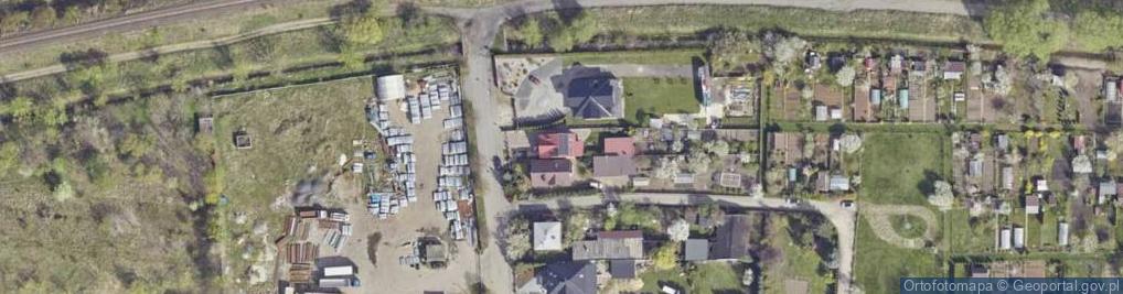 Zdjęcie satelitarne Nowa ul.