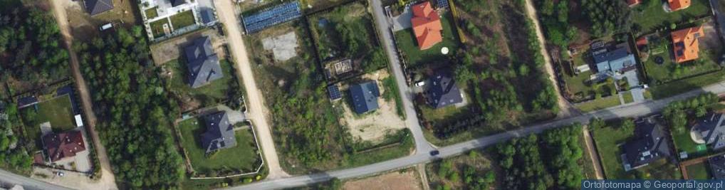 Zdjęcie satelitarne Nowa ul.