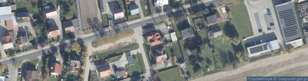 Zdjęcie satelitarne Nowa ul.