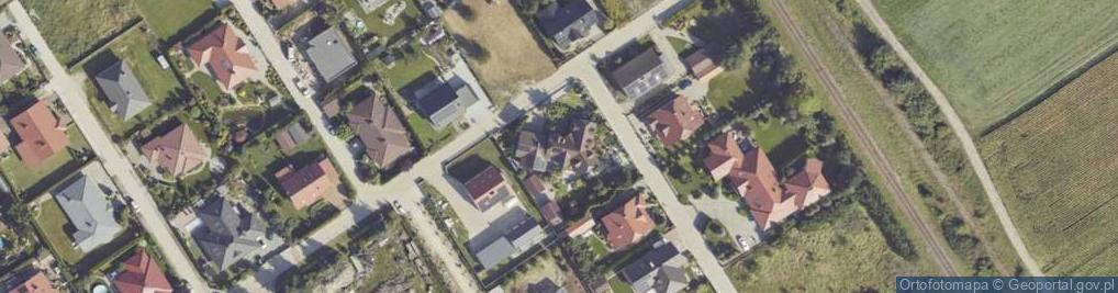 Zdjęcie satelitarne Nowa ul.