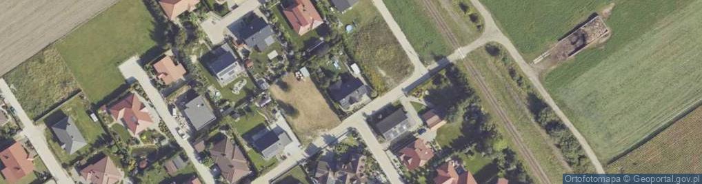 Zdjęcie satelitarne Nowa ul.
