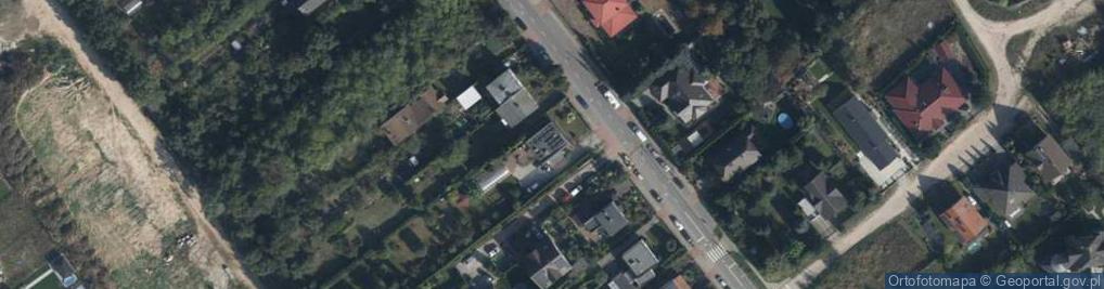 Zdjęcie satelitarne Nowa ul.