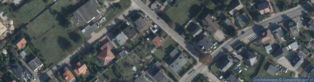 Zdjęcie satelitarne Nowa ul.
