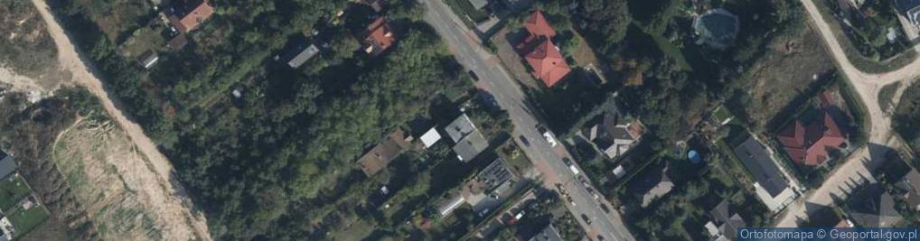 Zdjęcie satelitarne Nowa ul.
