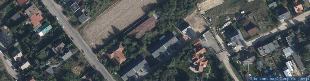 Zdjęcie satelitarne Nowa ul.