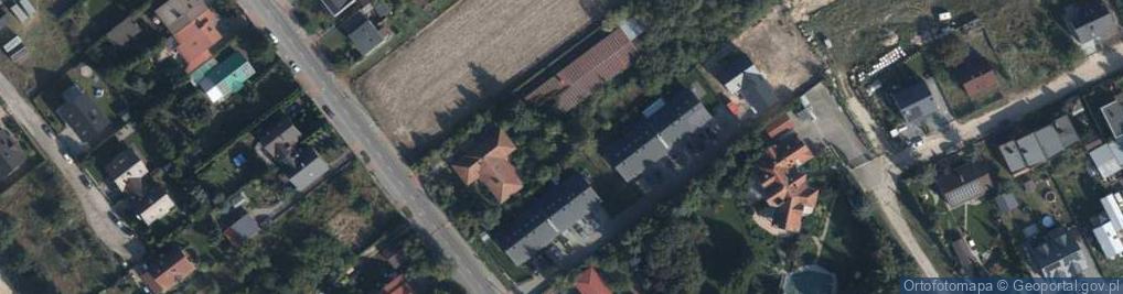Zdjęcie satelitarne Nowa ul.