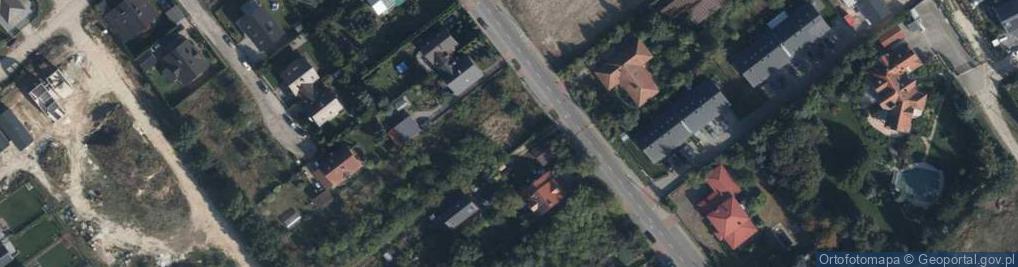 Zdjęcie satelitarne Nowa ul.