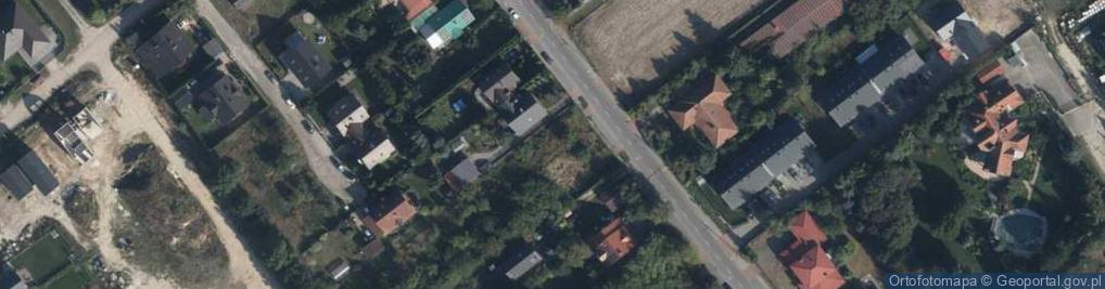 Zdjęcie satelitarne Nowa ul.