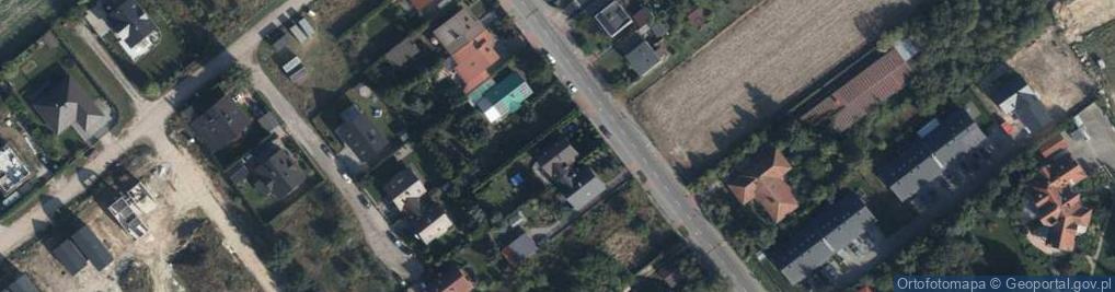 Zdjęcie satelitarne Nowa ul.