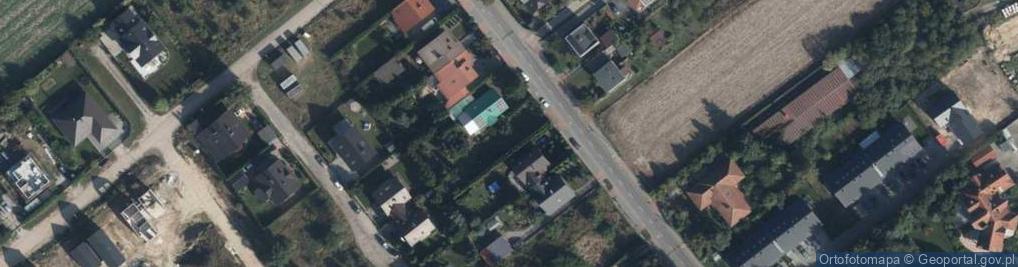 Zdjęcie satelitarne Nowa ul.