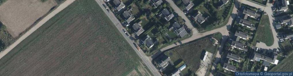 Zdjęcie satelitarne Nowa ul.