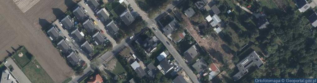 Zdjęcie satelitarne Nowa ul.