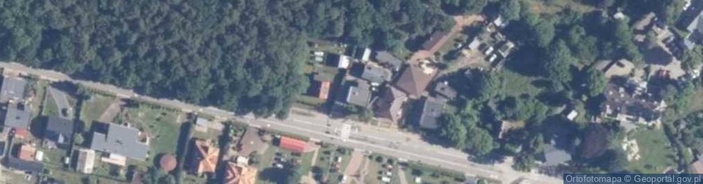 Zdjęcie satelitarne Nowowiejska ul.