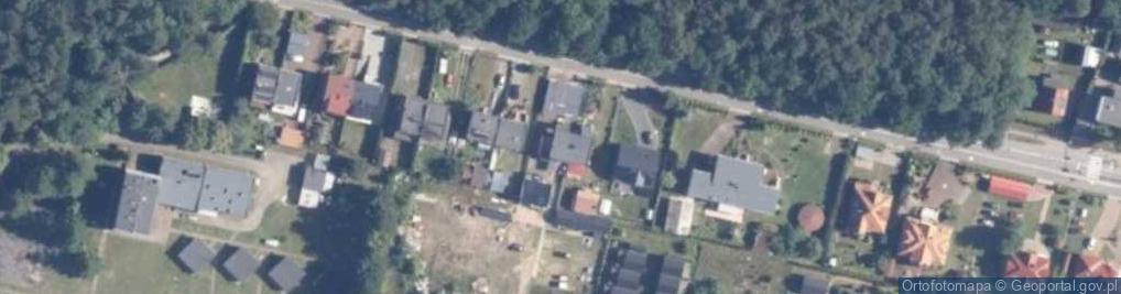 Zdjęcie satelitarne Nowowiejska ul.