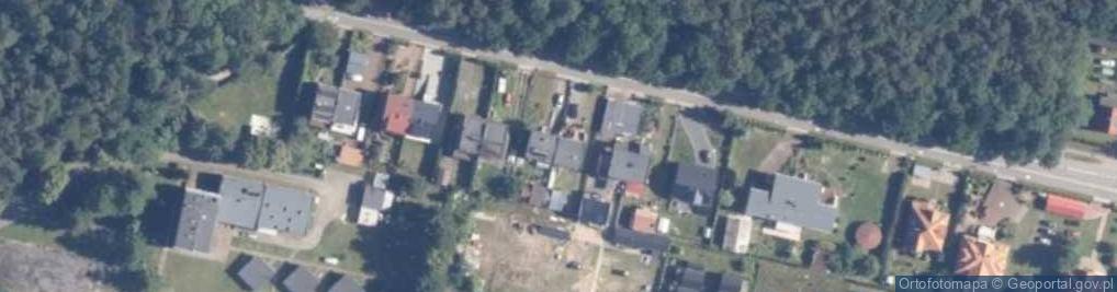 Zdjęcie satelitarne Nowowiejska ul.