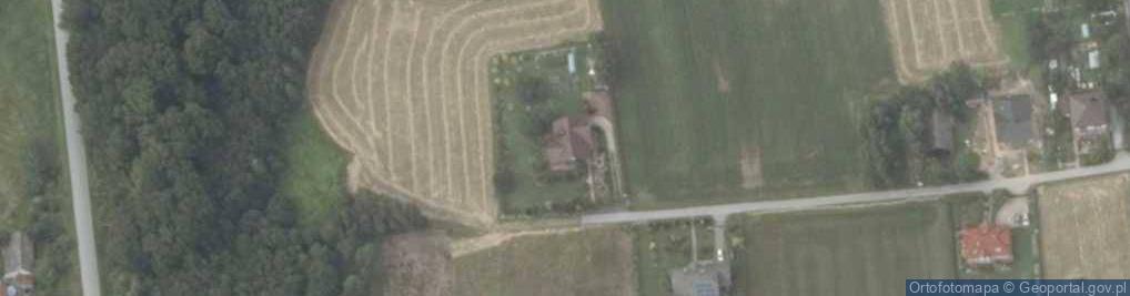 Zdjęcie satelitarne Nowy Świat ul.