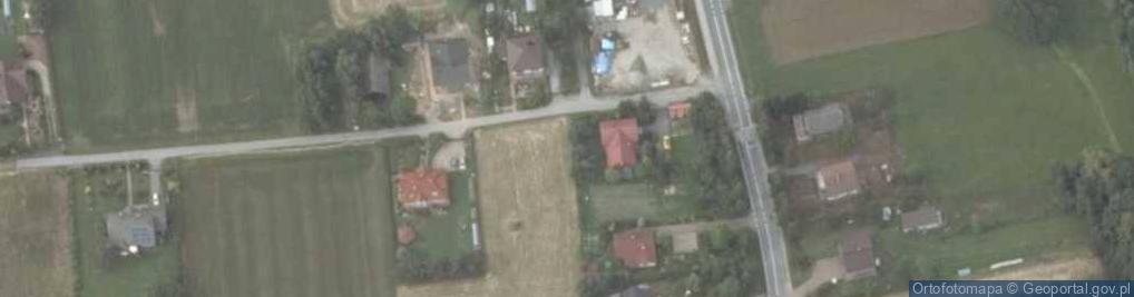 Zdjęcie satelitarne Nowy Świat ul.
