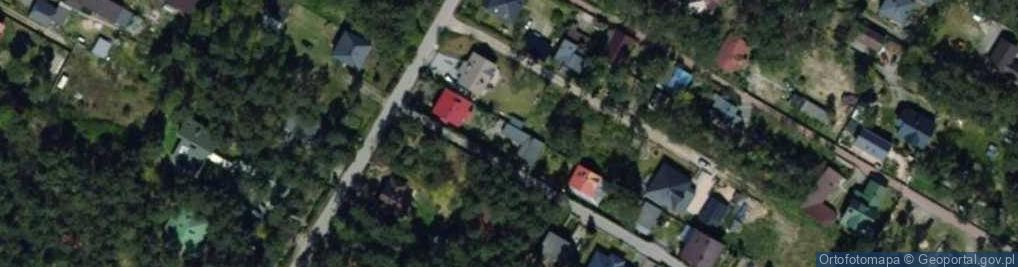 Zdjęcie satelitarne Nowe Osiedle ul.