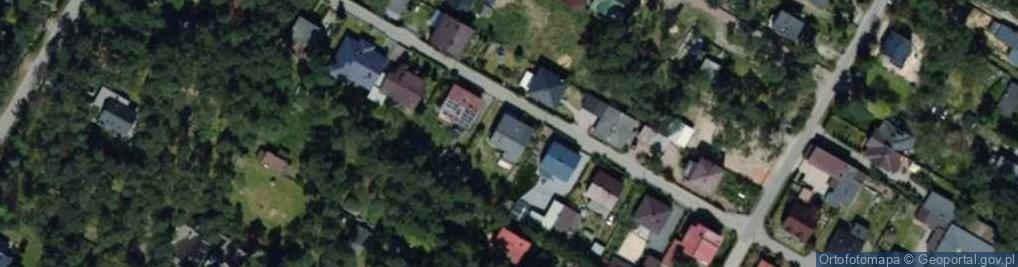 Zdjęcie satelitarne Nowe Osiedle ul.