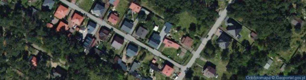 Zdjęcie satelitarne Nowe Osiedle ul.