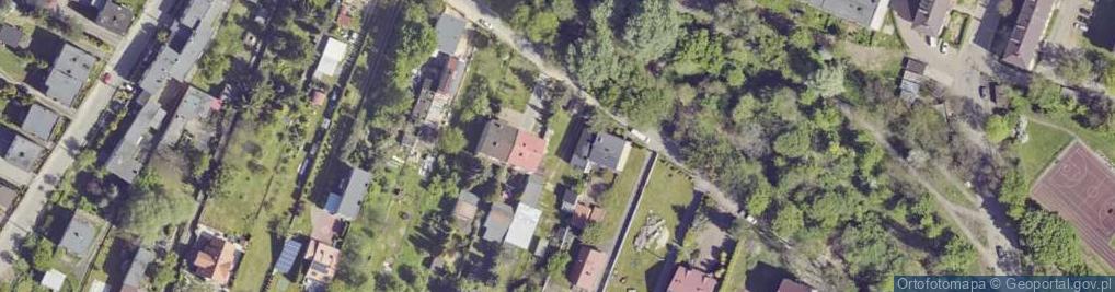 Zdjęcie satelitarne Nowa ul.