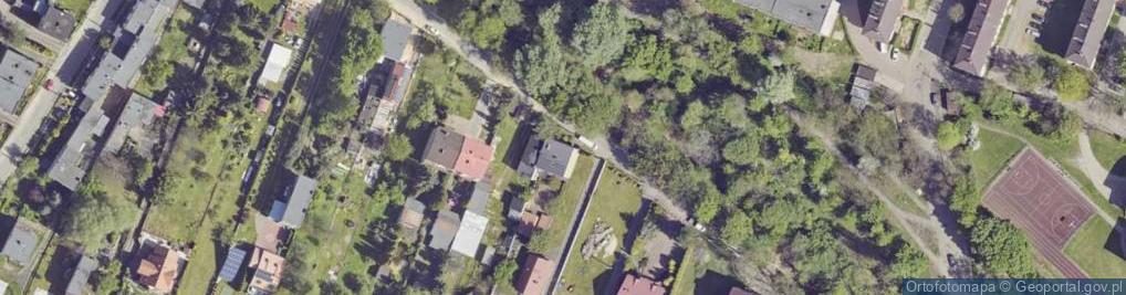 Zdjęcie satelitarne Nowa ul.