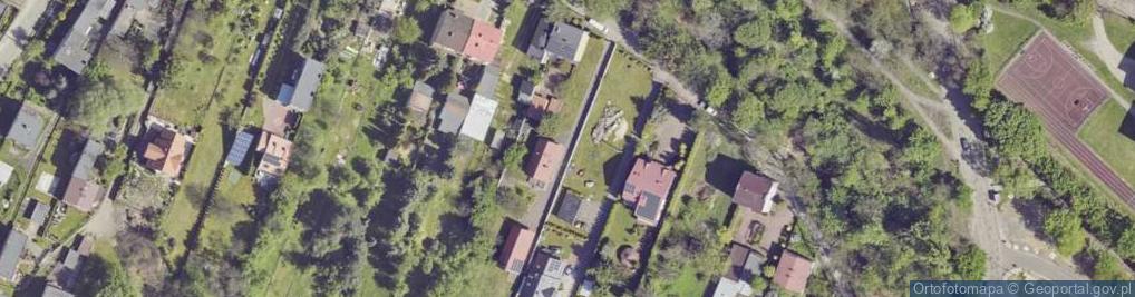 Zdjęcie satelitarne Nowa ul.