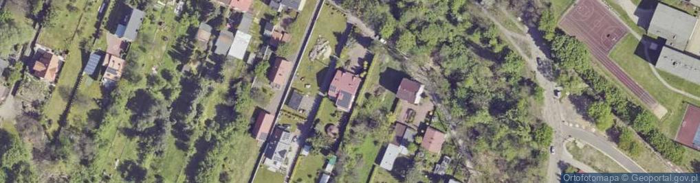 Zdjęcie satelitarne Nowa ul.