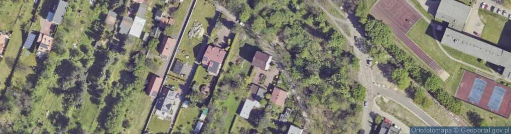 Zdjęcie satelitarne Nowa ul.