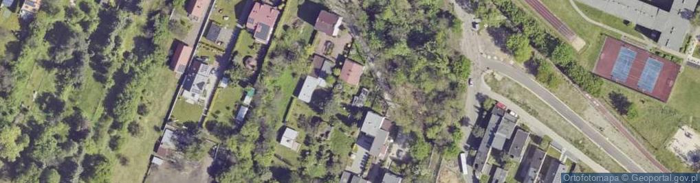 Zdjęcie satelitarne Nowa ul.