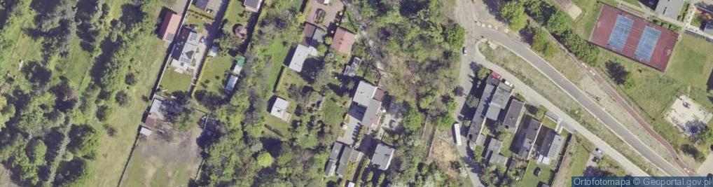 Zdjęcie satelitarne Nowa ul.