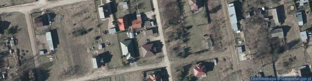 Zdjęcie satelitarne Nowy Świat ul.