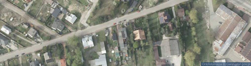 Zdjęcie satelitarne Nowa Wieś ul.