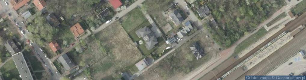 Zdjęcie satelitarne Nowosławkowska ul.