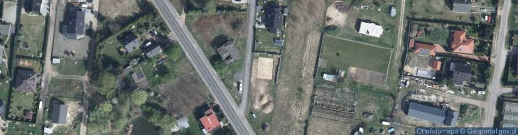 Zdjęcie satelitarne Nowowiejska ul.