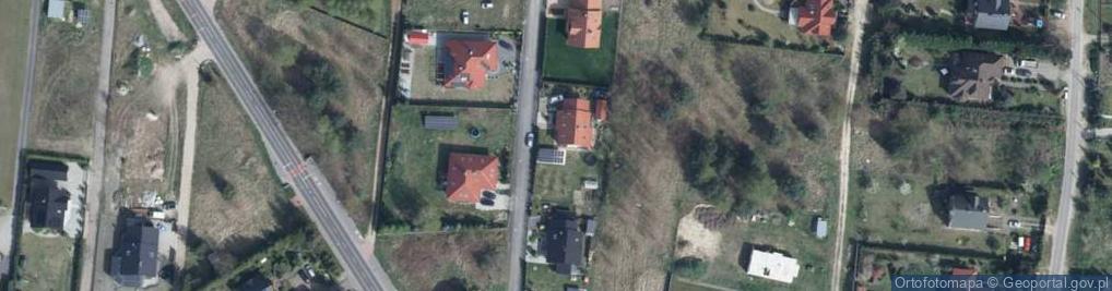 Zdjęcie satelitarne Nowowiejska ul.
