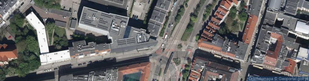 Zdjęcie satelitarne Nowy Świat ul.